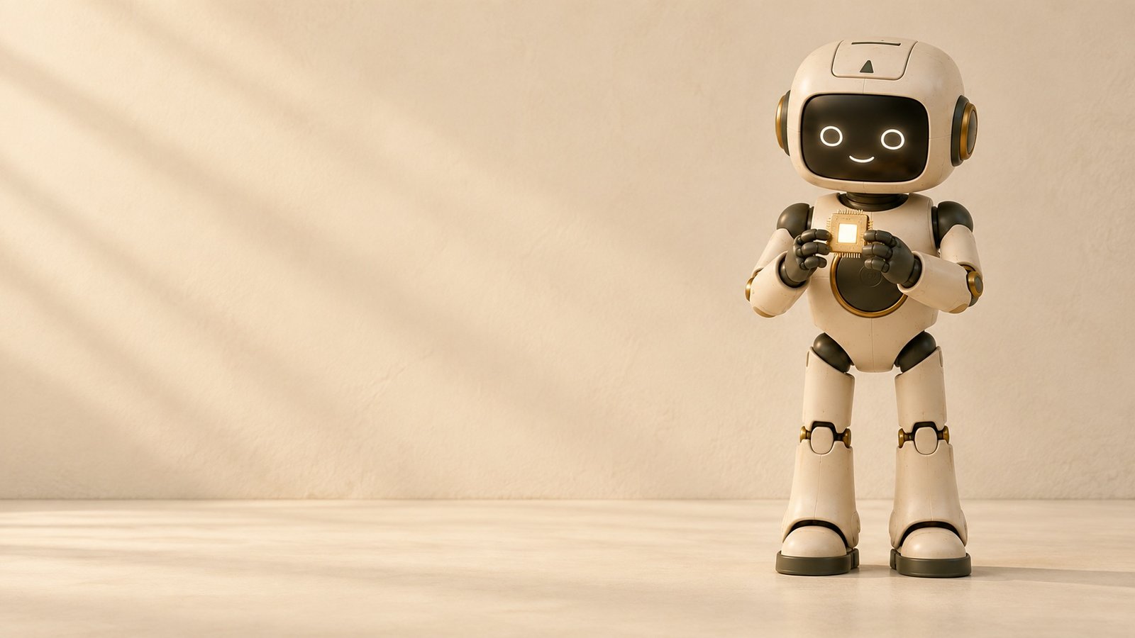 WOY, el robot de WorkOnYou con el sistema actualizado, en una sala de la clínica
